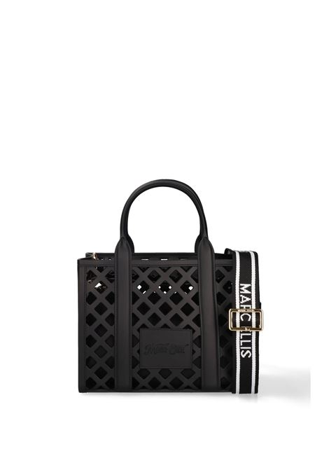 squadrata traforata MARC ELLIS | FLAT PLOTBLACK LIGHT GOLD